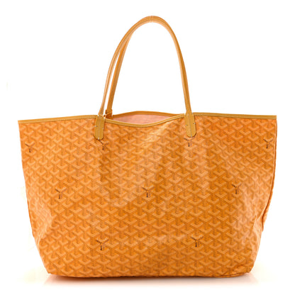 Goyard Goyardine Saint Louis GM Yellow 1 of 8