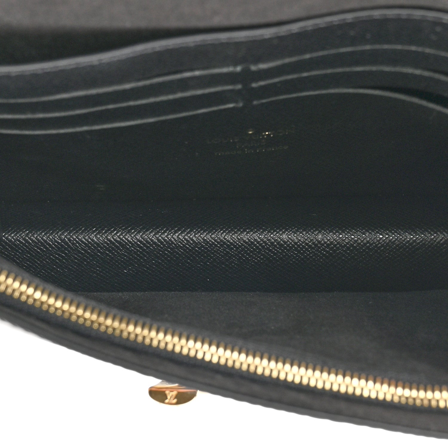 Louis Vuitton Epi Twist Belt Chain Wallet Black 5 of 12