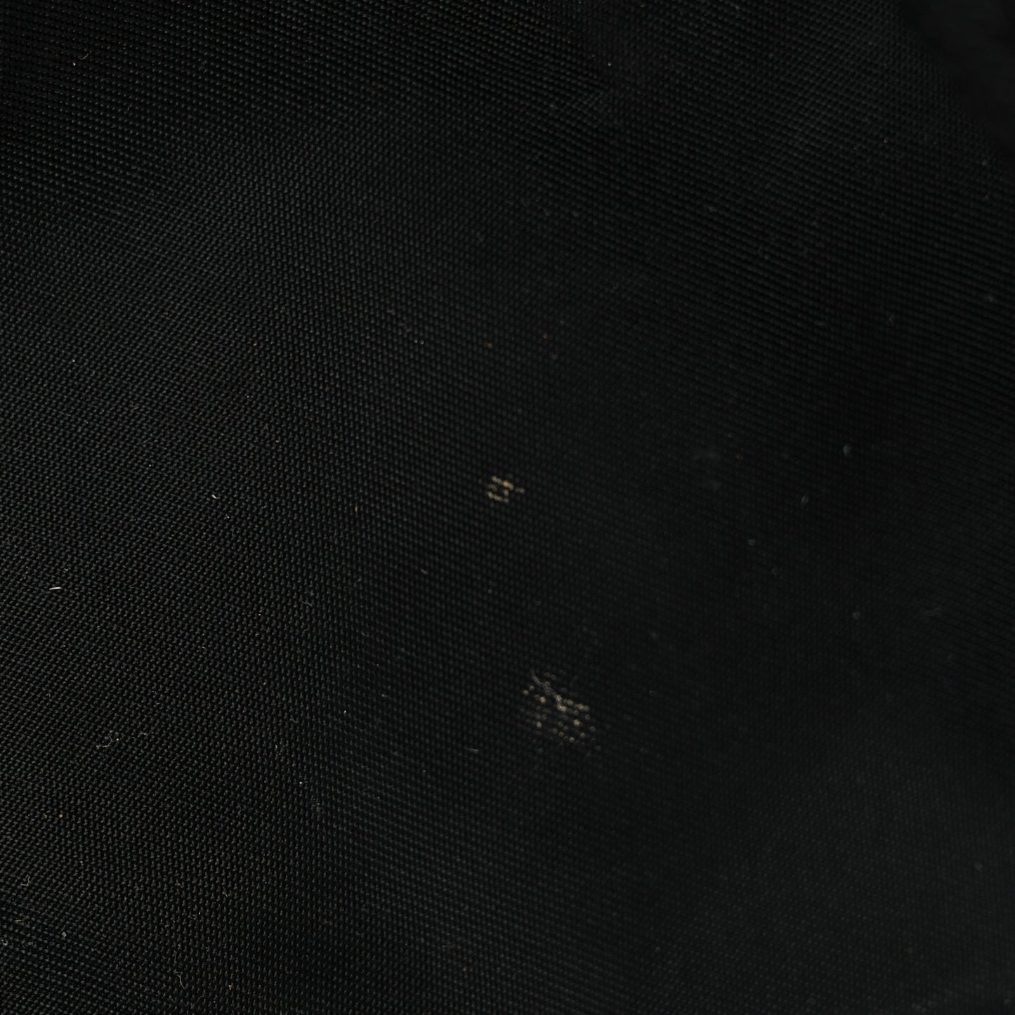 Tessuto Nylon Pochette Bag Black