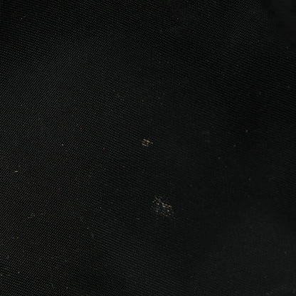 Prada Tessuto Nylon Pochette Bag Black 9 of 9