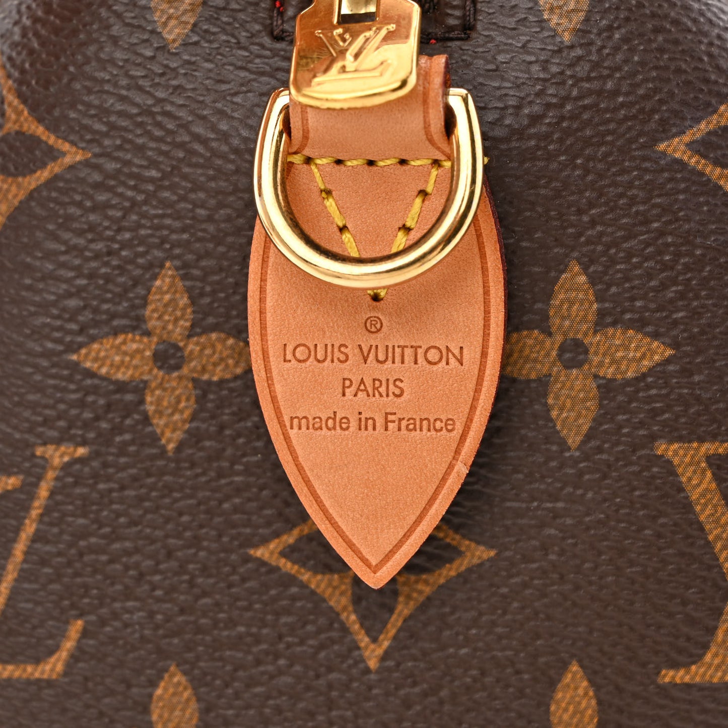 Monogram Speedy Bandouliere 20 Black