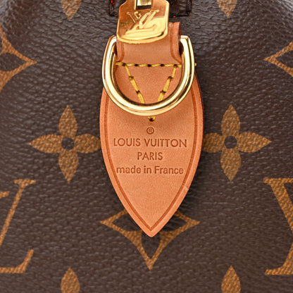 Louis Vuitton Monogram Speedy Bandouliere 20 Black 6 of 11