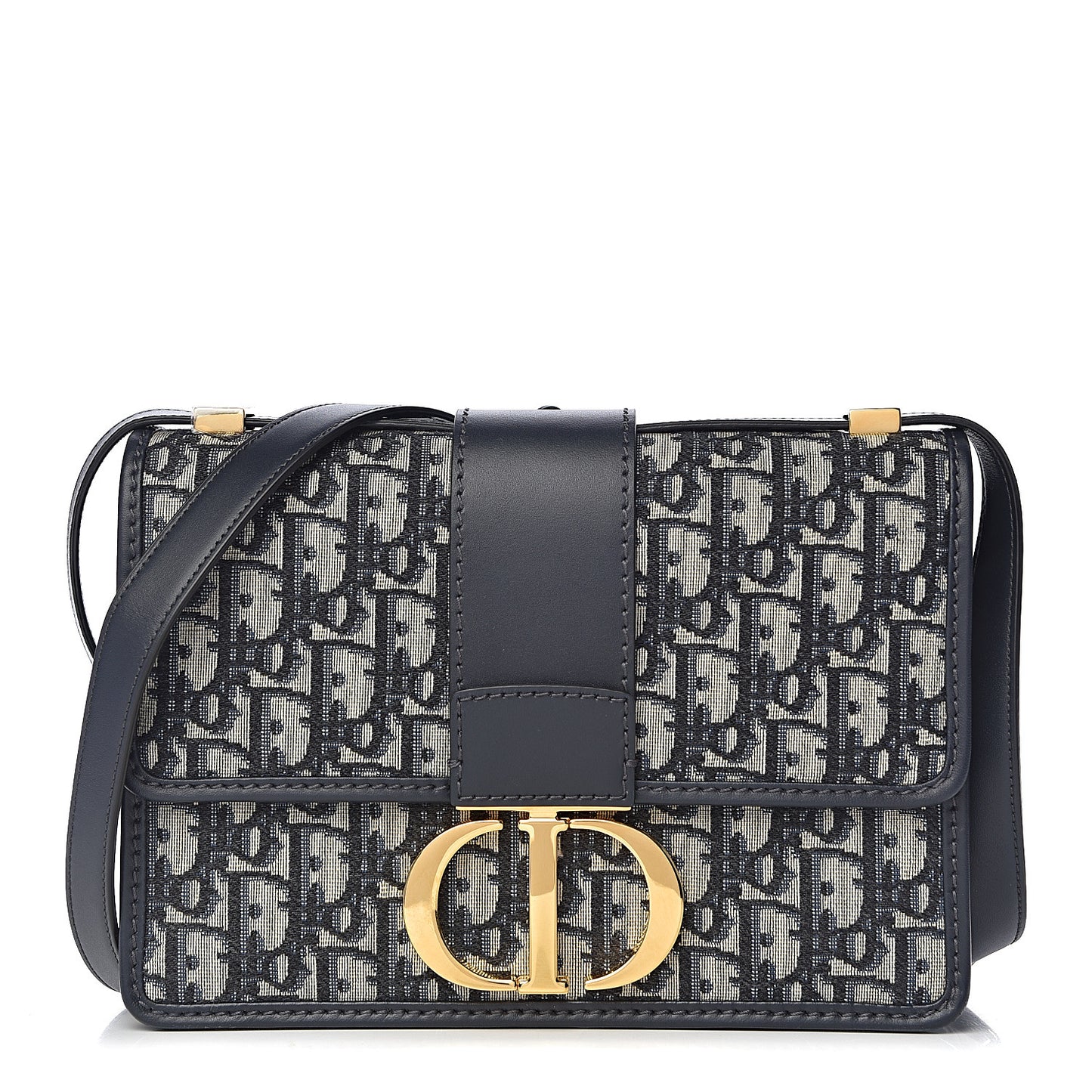 Oblique 30 Montaigne Flap Bag Blue