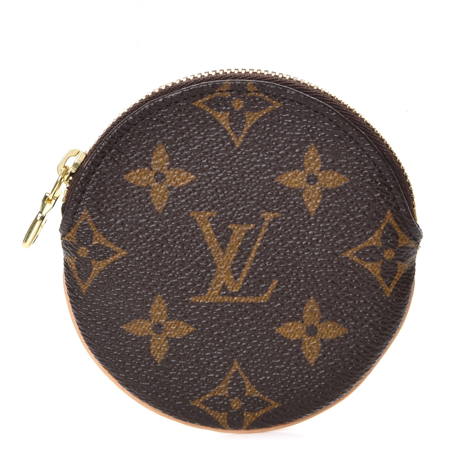 Louis Vuitton Monogram Round Coin Purse 1 of 7