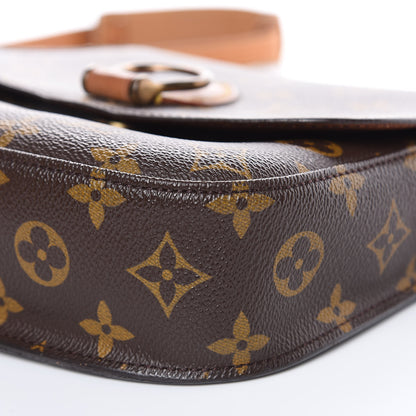 Louis Vuitton Monogram Saint Cloud MM 8 of 18