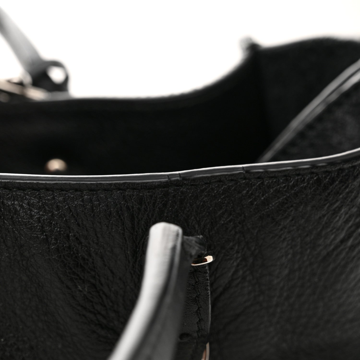 Balenciaga Calfskin Papier Mini A4 Tote Black 15 of 15