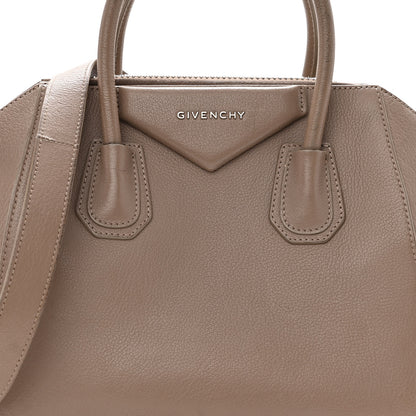 Givenchy Sugar Goatskin Small Antigona Mastic 9 of 12