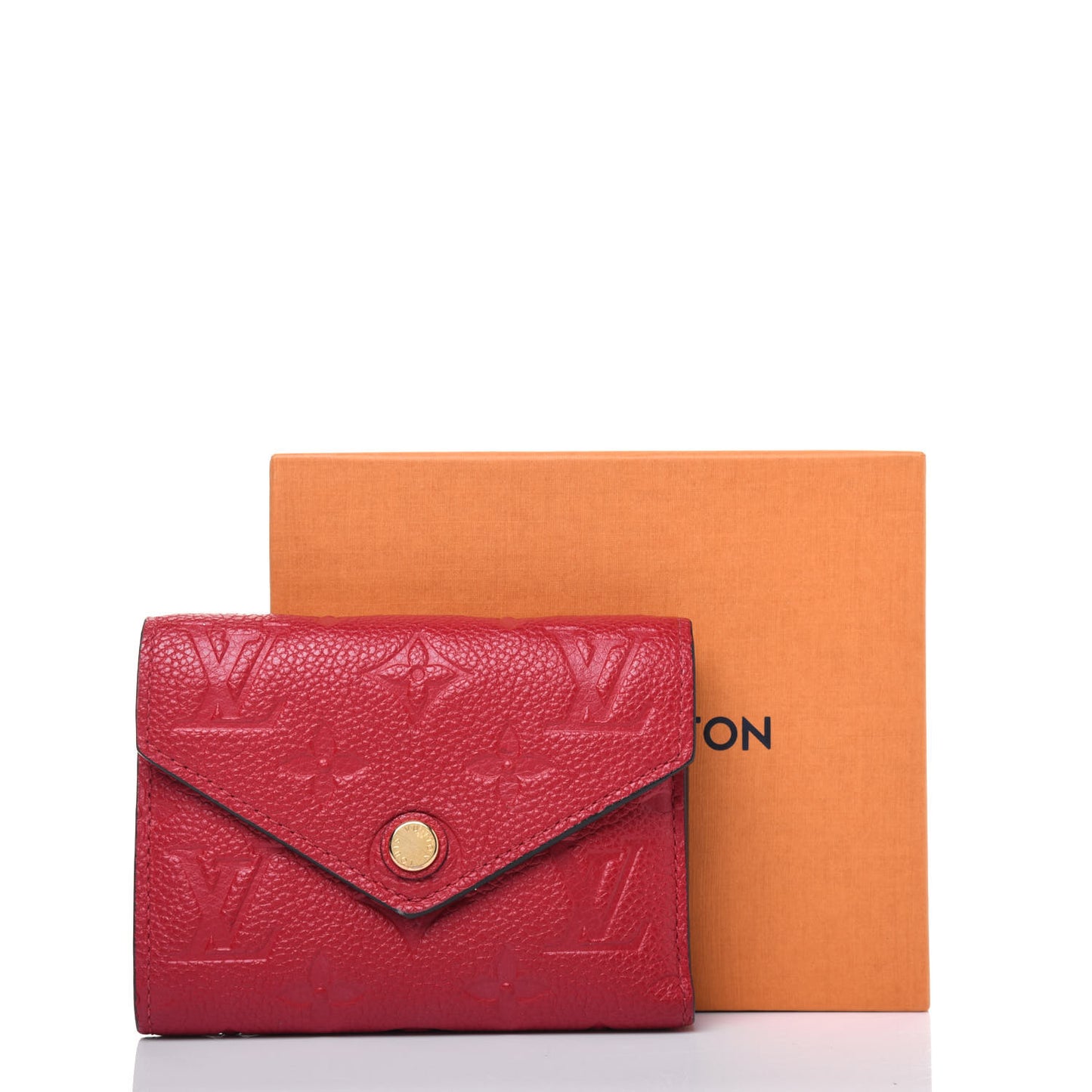 Empreinte Victorine Wallet Cherry