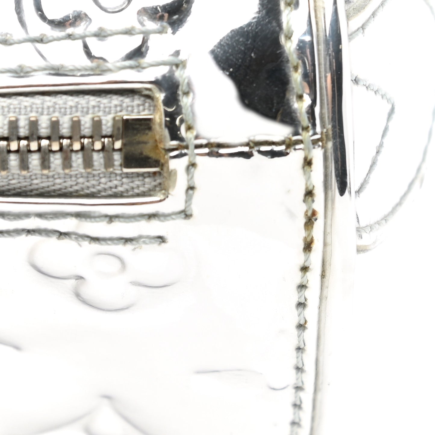 Monogram Miroir Speedy 35 Silver
