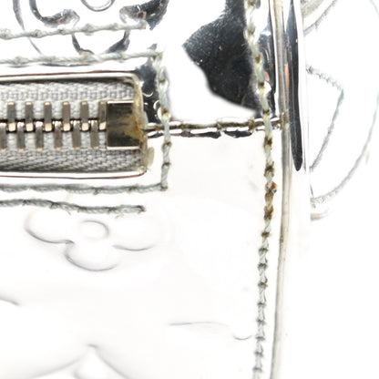 Louis Vuitton Monogram Miroir Speedy 35 Silver 13 of 13