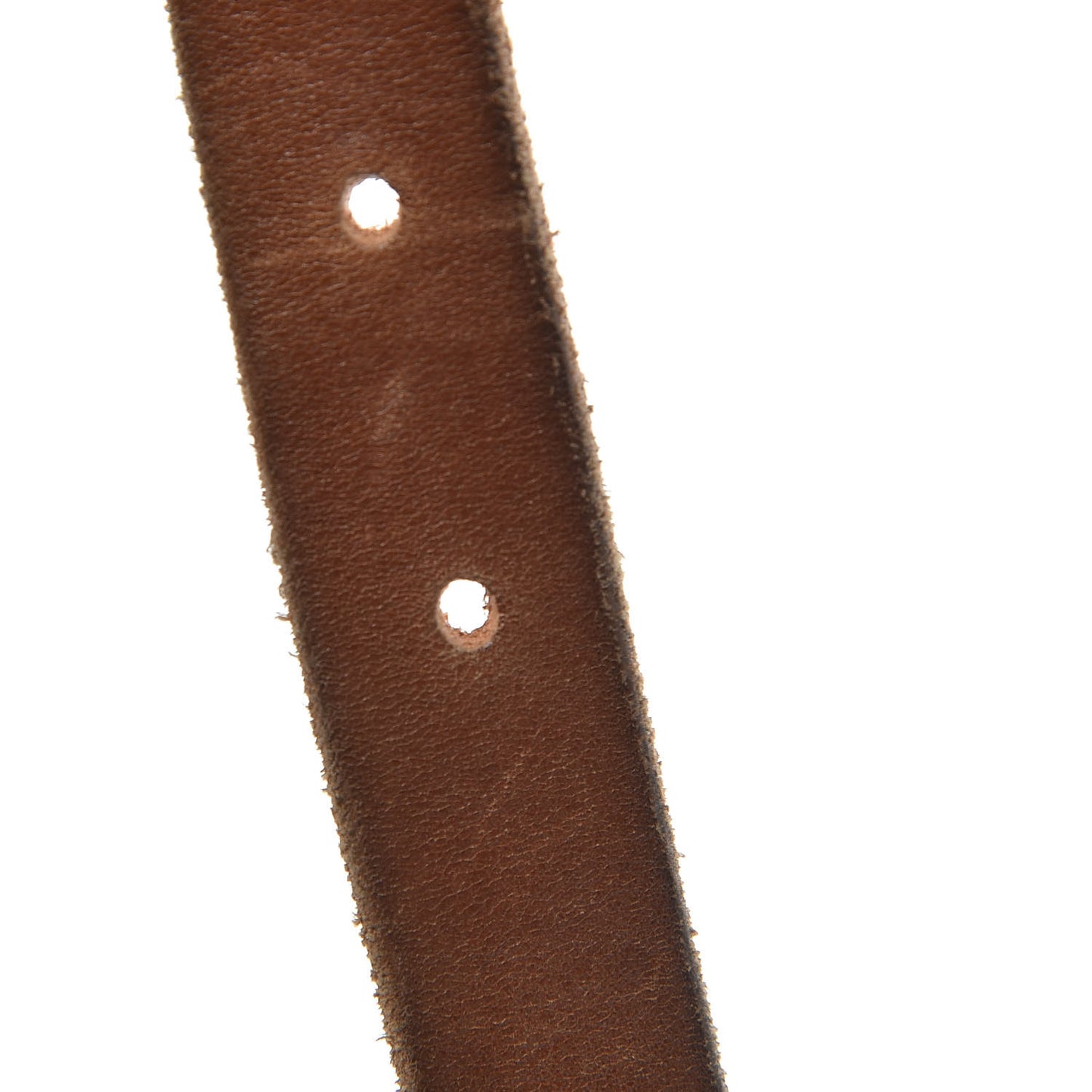 Faded Calfskin Double G 20mm Belt 80 32 Cuir