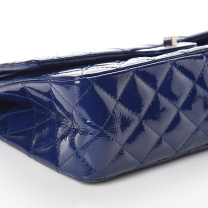 Chanel Patent Quilted 2.55 Reissue 226 Flap Navy 5 of 10