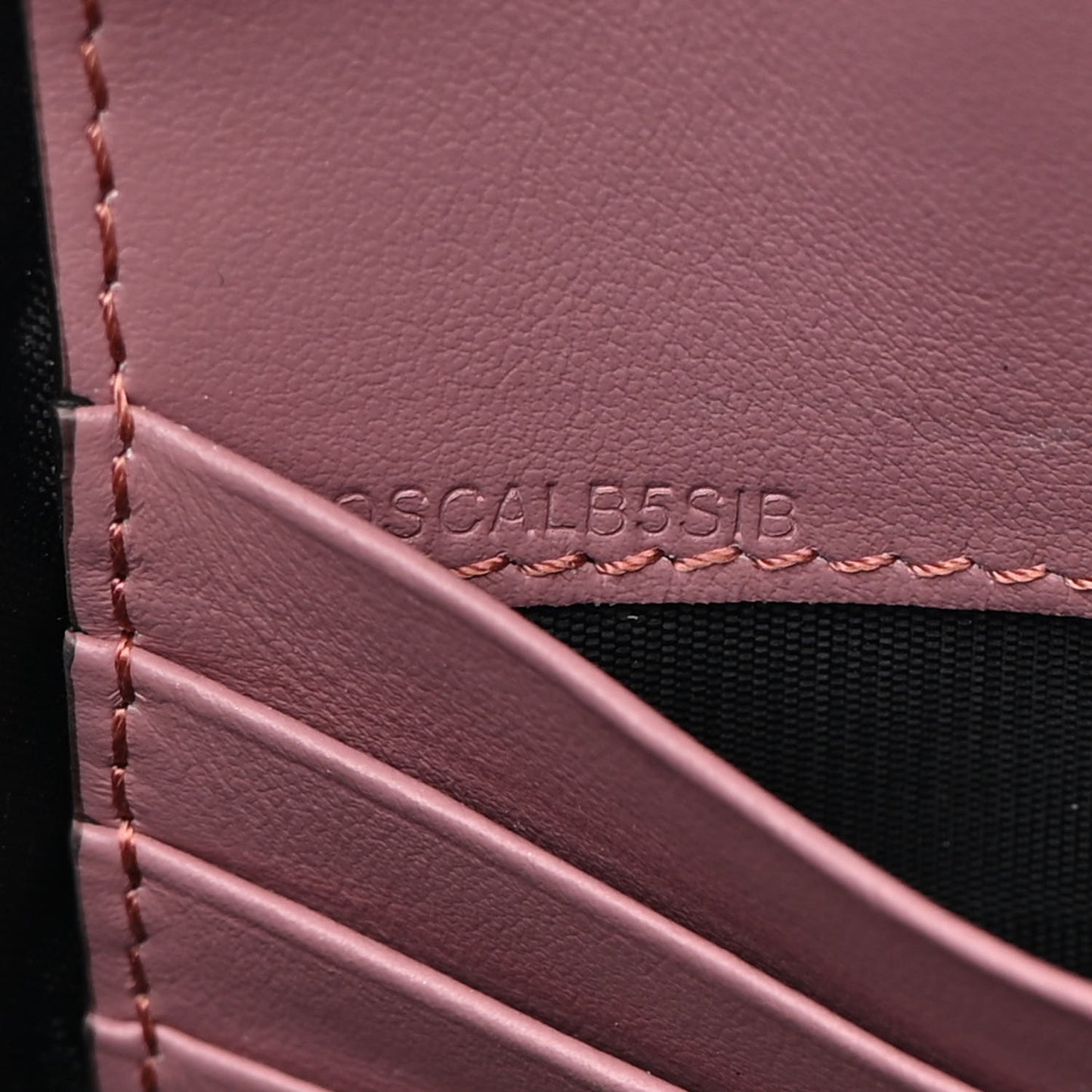Haymarket Check Peyton Crossbody Clutch Bag Dusty Pink