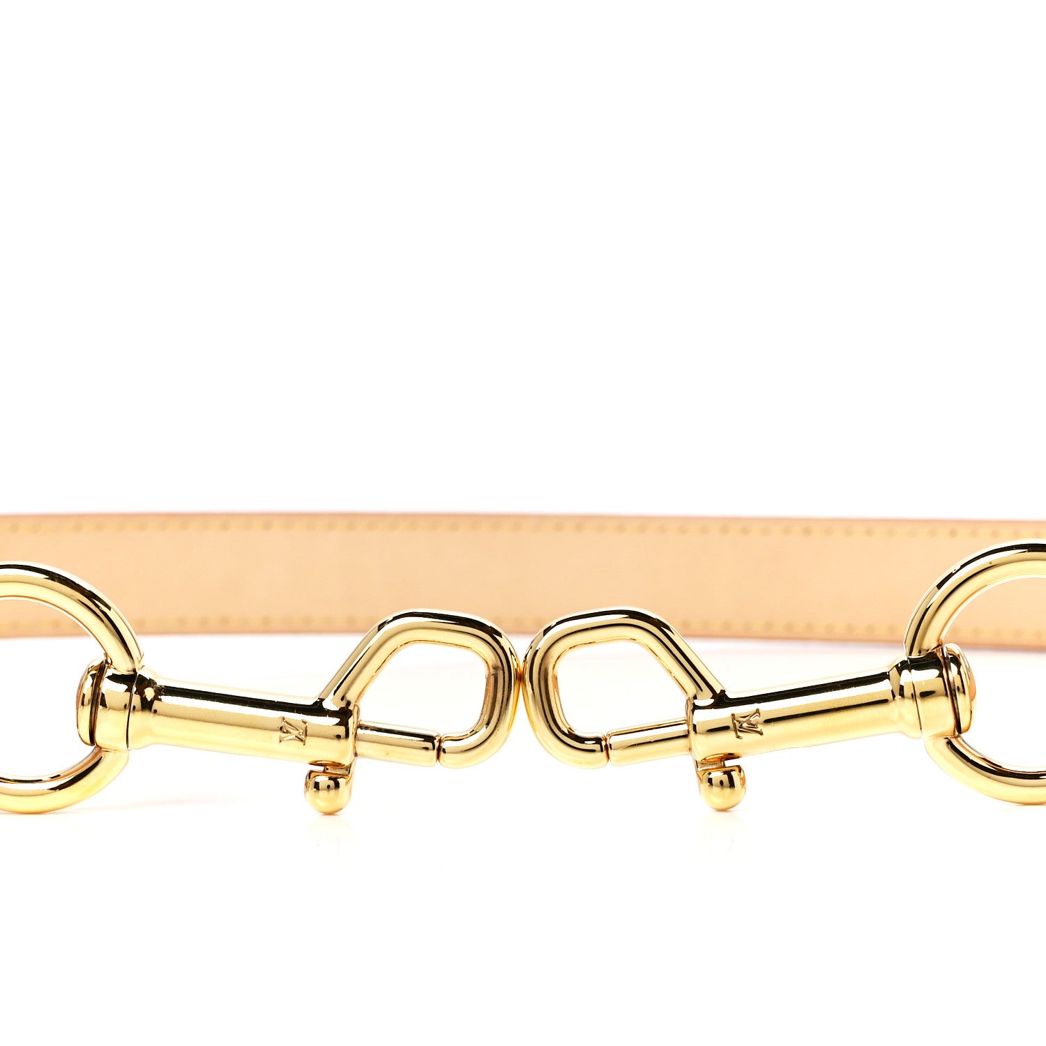 Louis Vuitton Vachetta 25mm Adjustable Shoulder Strap 3 of 4