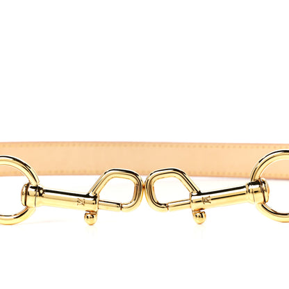 Louis Vuitton Vachetta 25mm Adjustable Shoulder Strap 3 of 4