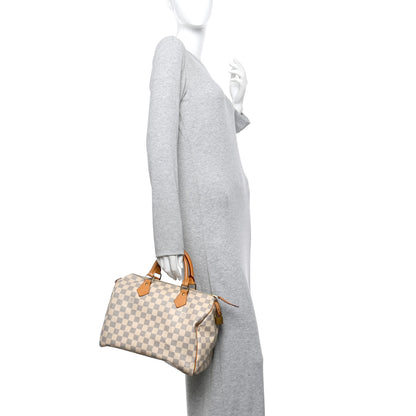 Louis Vuitton Damier Azur Speedy 30 2 of 16