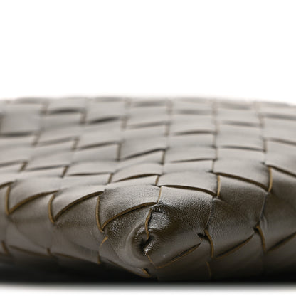 Bottega Veneta Calfskin Intrecciato Mini Hop Khaki 8 of 9