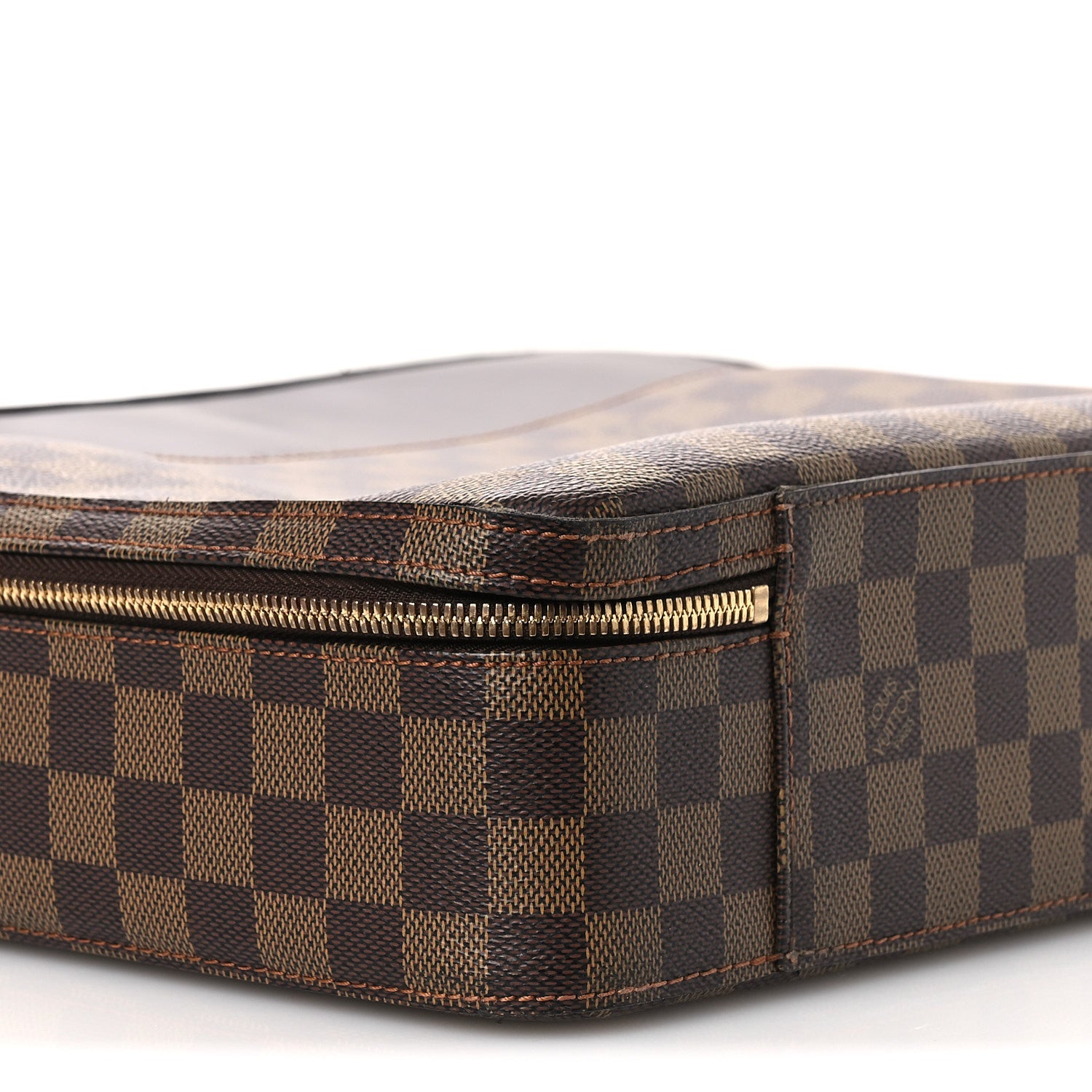 Louis Vuitton Damier Ebene Porte Ordinateur Sabana Computer Case 9 of 14
