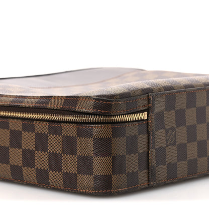 Louis Vuitton Damier Ebene Porte Ordinateur Sabana Computer Case 9 of 14