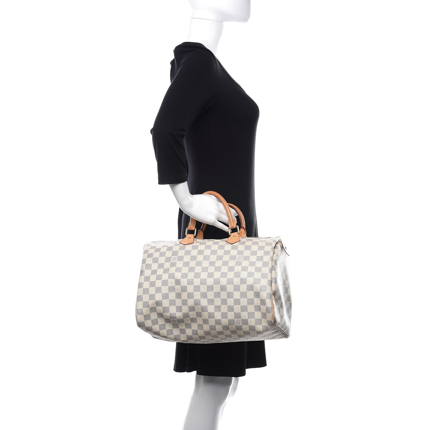 Louis Vuitton Damier Azur Speedy 35 2 of 10