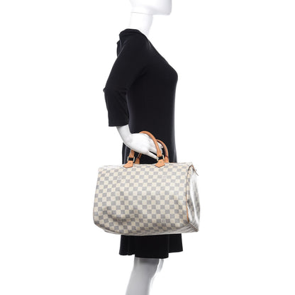 Louis Vuitton Damier Azur Speedy 35 2 of 10