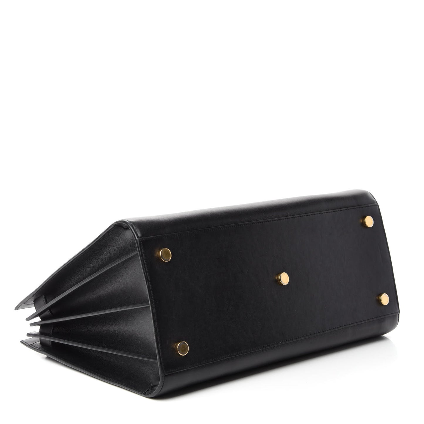 Calfskin Large Sac De Jour Carryall Black