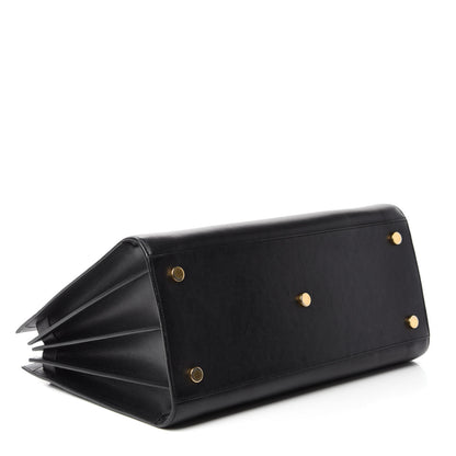 Saint Laurent Calfskin Large Sac De Jour Carryall Black 4 of 11