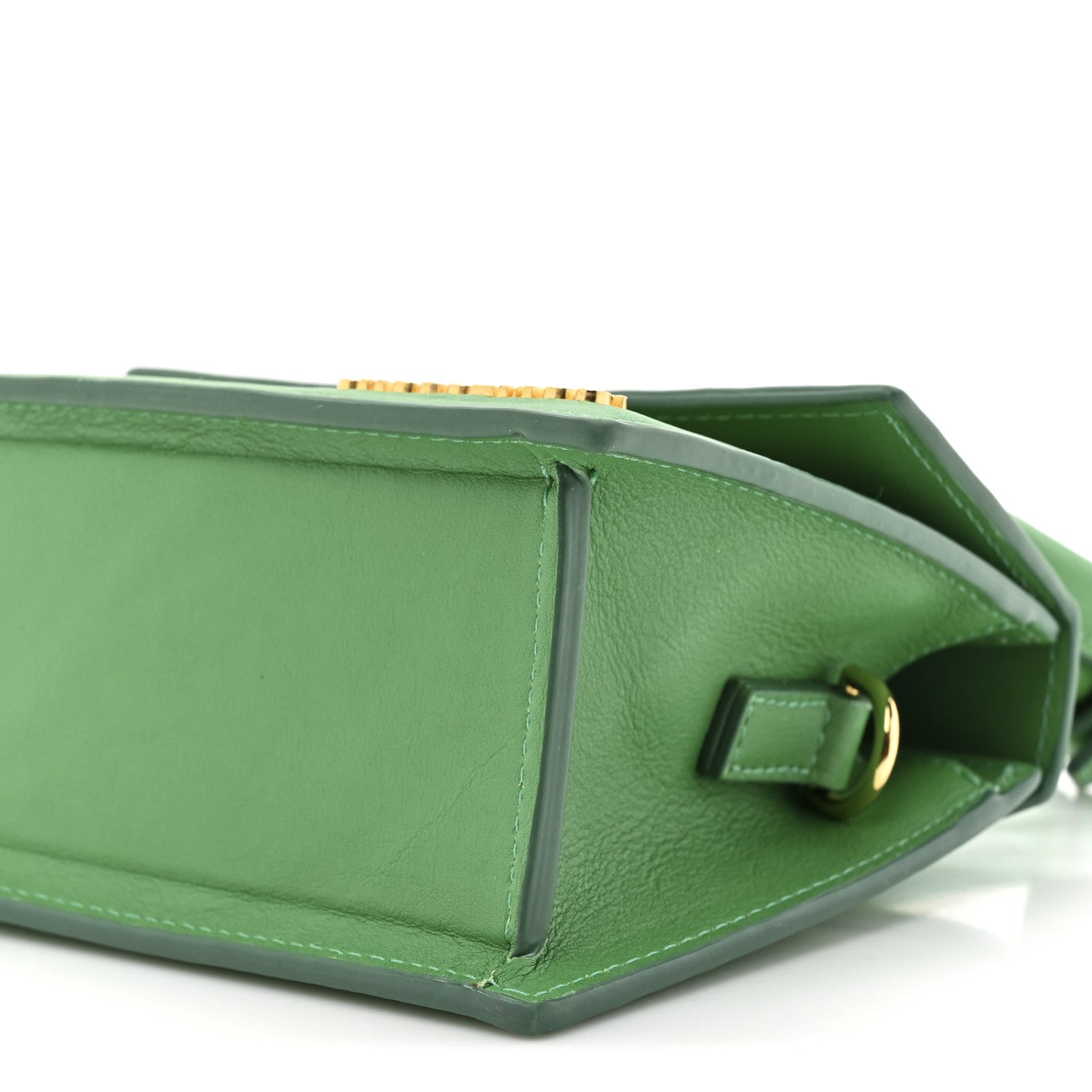 Jacquemus Calfskin Le Chiquito Noeud Green 8 of 12