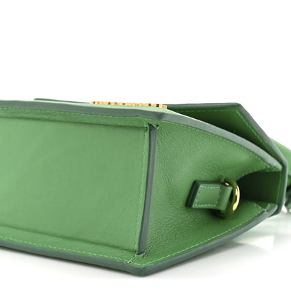 Jacquemus Calfskin Le Chiquito Noeud Green 8 of 12