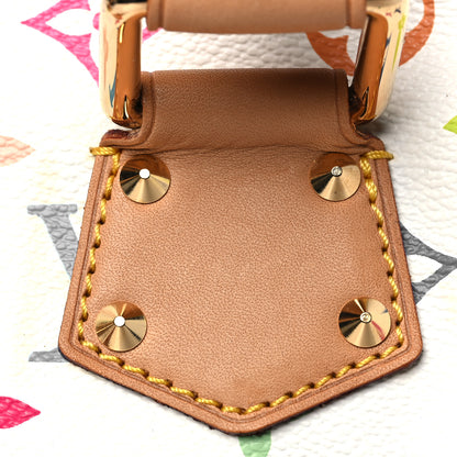 Louis Vuitton Monogram Multicolor Speedy 30 White 7 of 9
