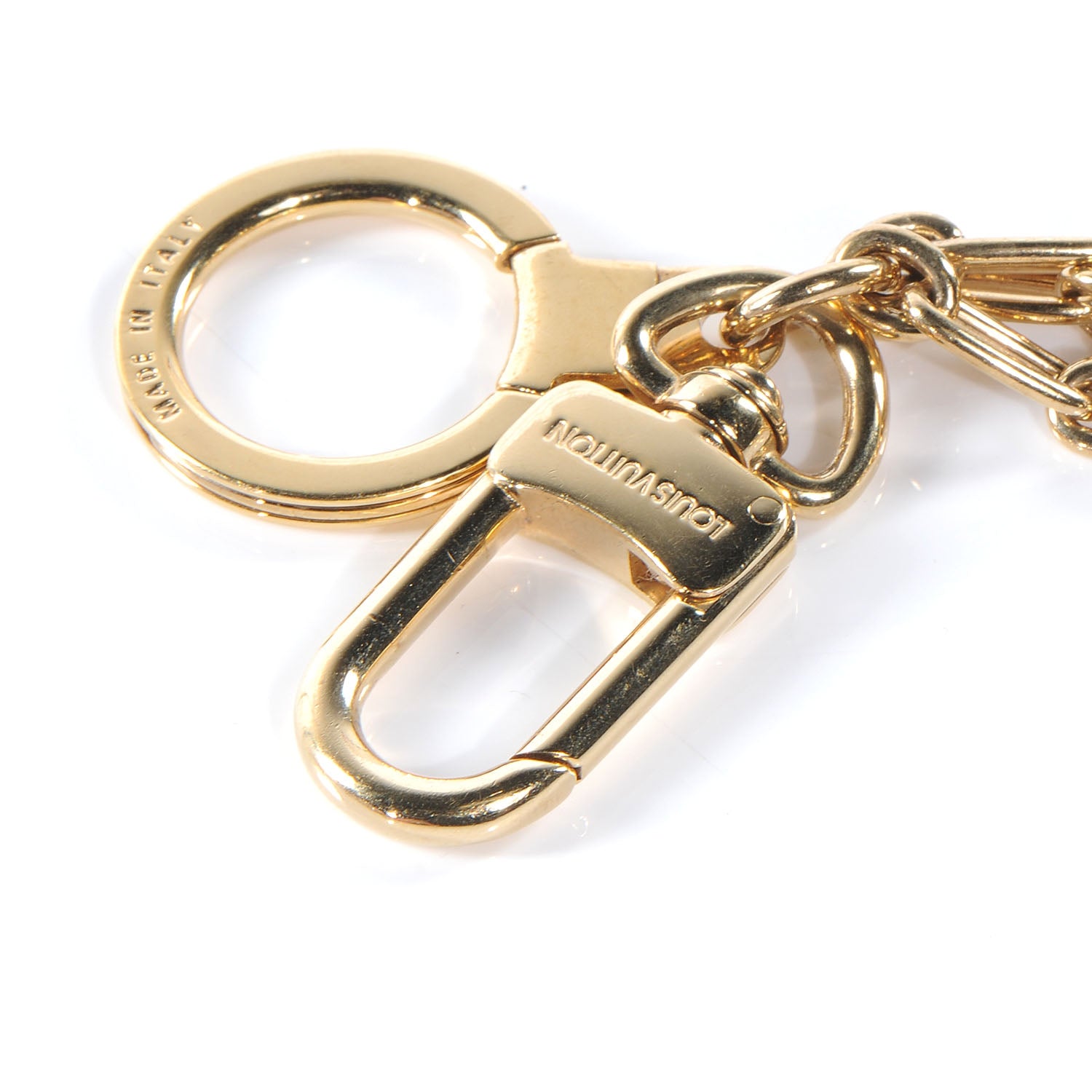 Louis Vuitton PTE Cles Cadenas Key Holder Violet 5 of 5