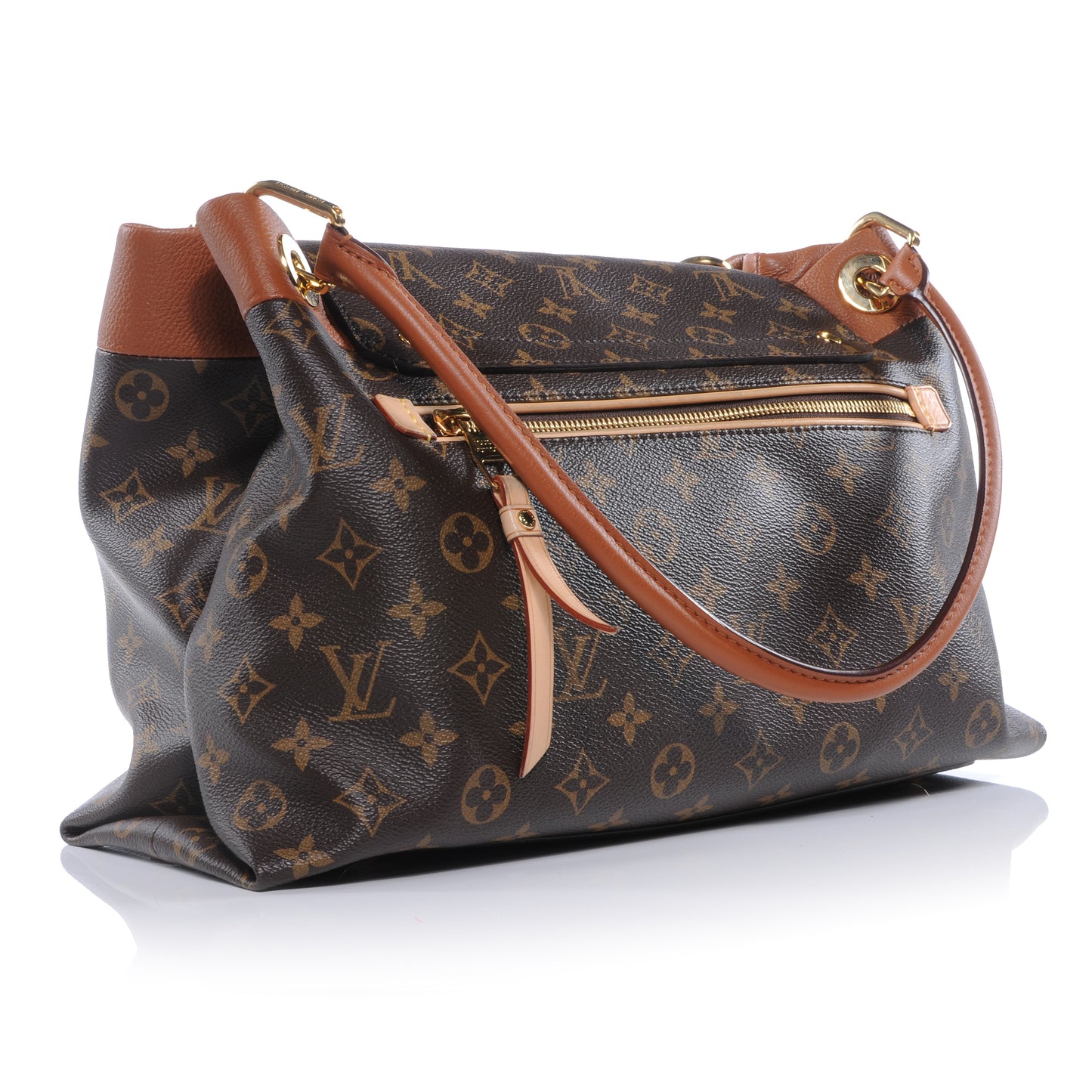 Monogram Olympe Camel