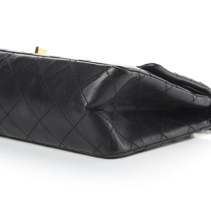 Chanel Aged Calfskin Quilted 2.55 Reissue 226 Flap Black 10 of 18