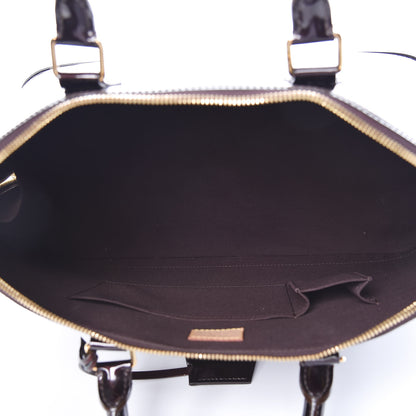 Louis Vuitton Vernis Alma GM Amarante 5 of 8