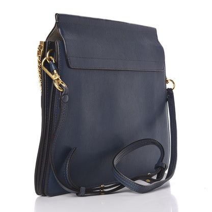 Chloe Calfskin Medium Faye Shoulder Bag Denim Blue 3 of 10
