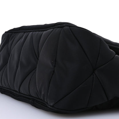 Prada Re-Nylon Quilted Padded Flap Shoulder Bag Black 9 of 10