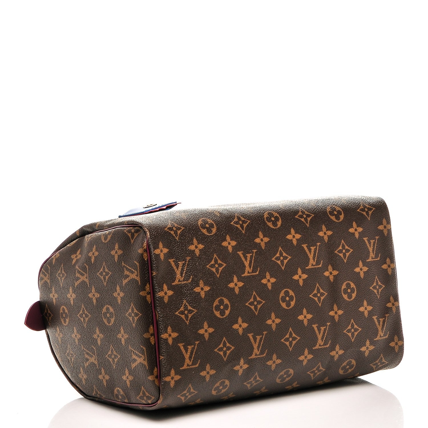 Louis Vuitton Monogram Totem Speedy 30 Magenta 4 of 6