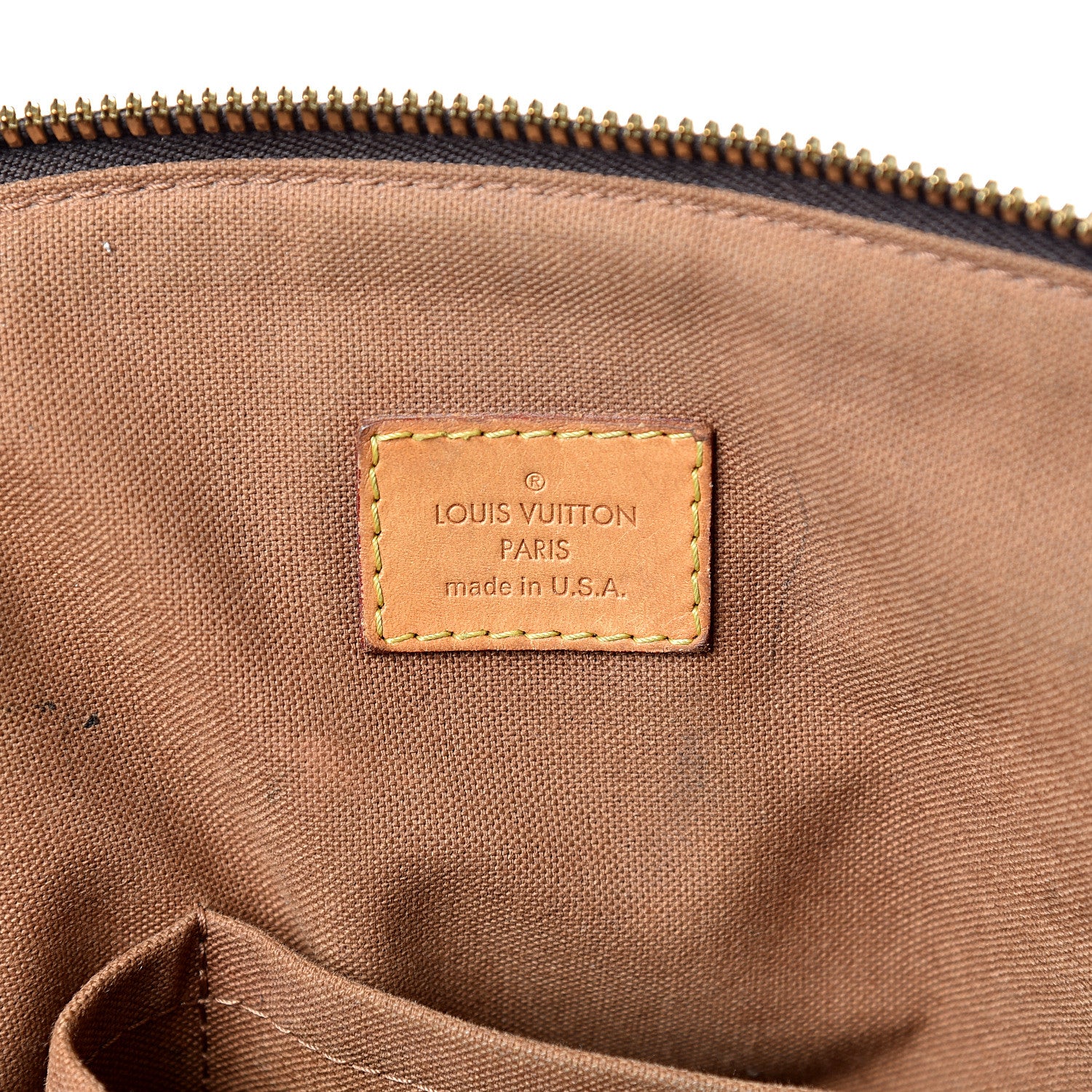 Louis Vuitton Monogram Tivoli GM 5 of 23