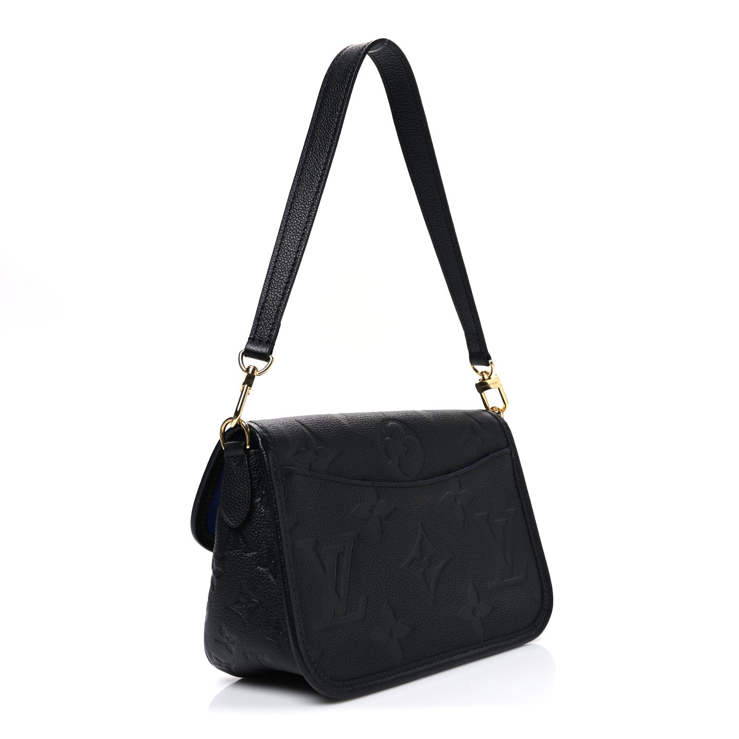 Louis Vuitton Empreinte Monogram Giant Diane Black 3 of 9