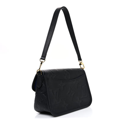 Louis Vuitton Empreinte Monogram Giant Diane Black 3 of 9