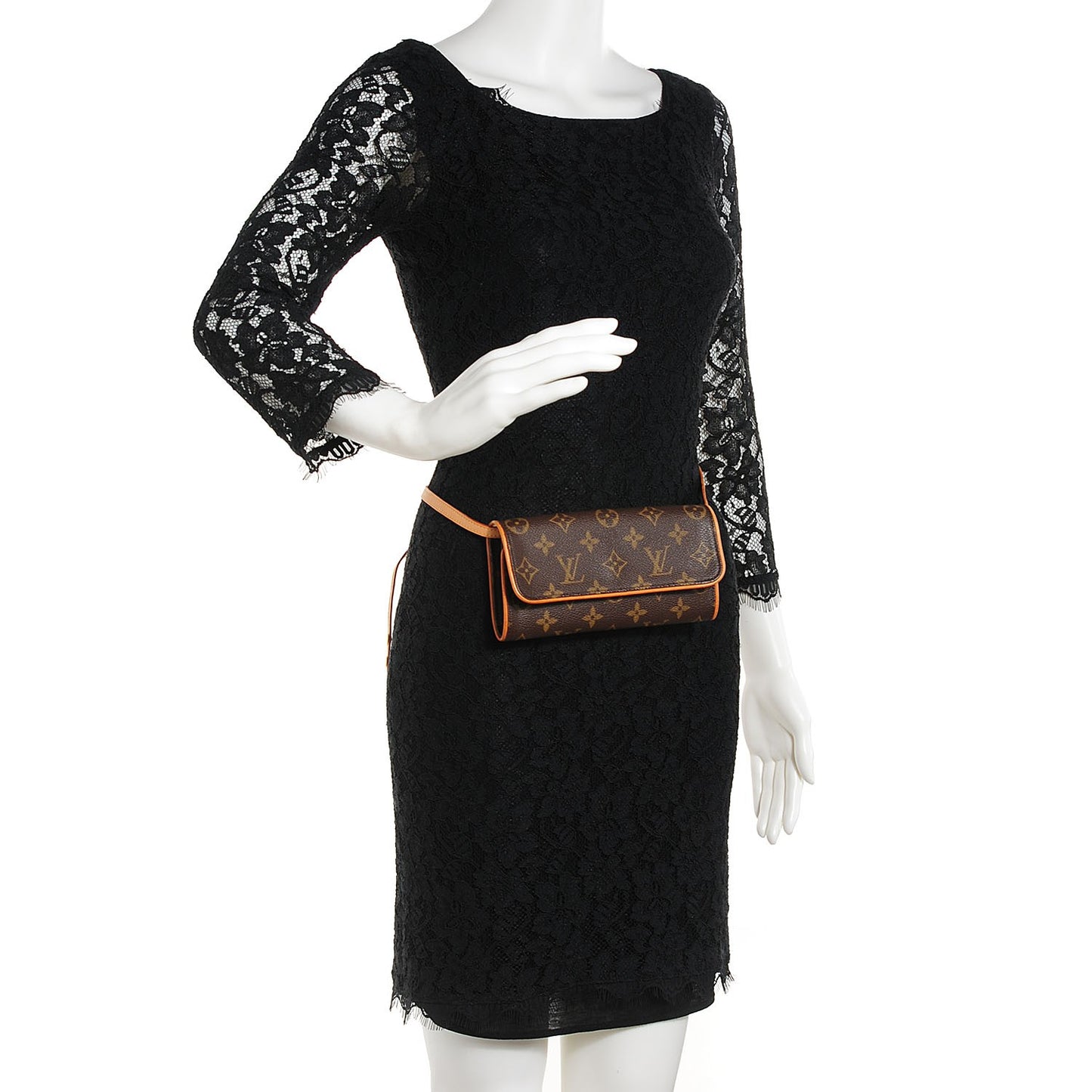 Monogram Pochette Twin PM