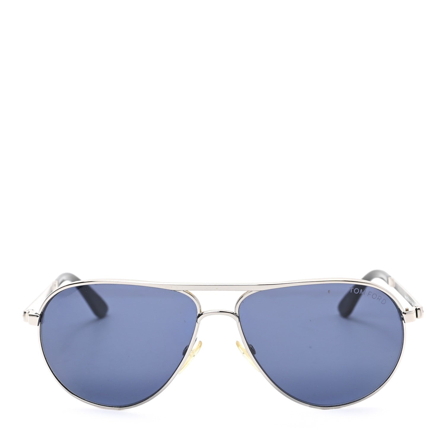 Tom Ford Marko Aviator Sunglasses TF144 Silver 2 of 6