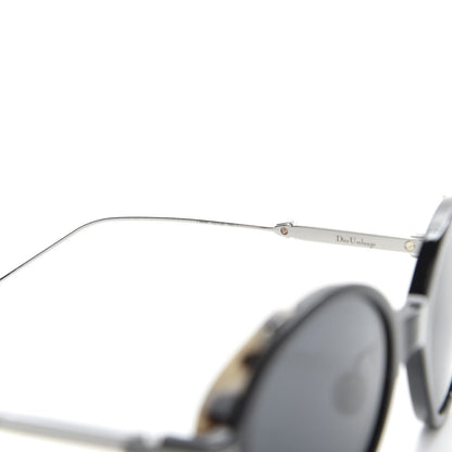 Christian Dior Acetate Umbrage Round Sunglasses Tortoise Black 6 of 7