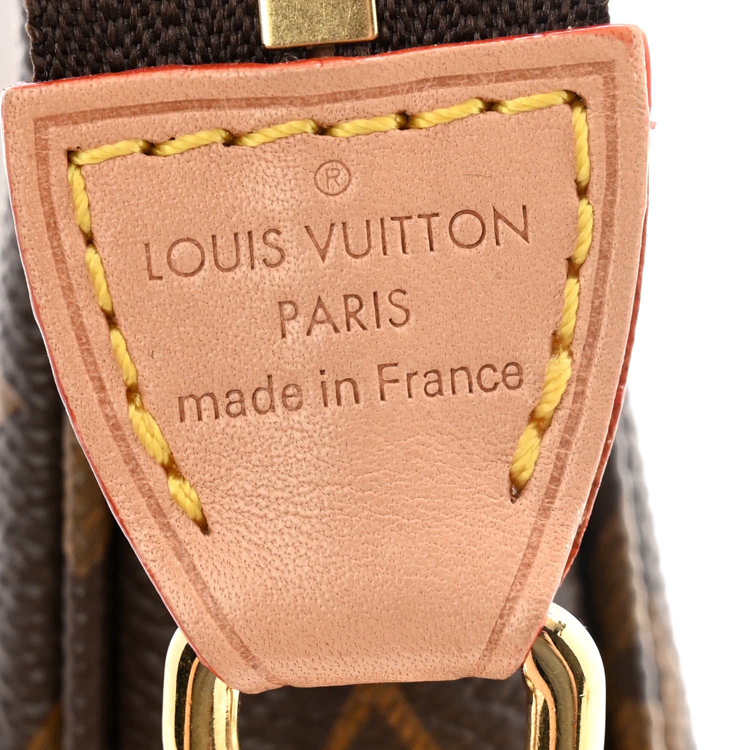 Louis Vuitton Monogram Chain Pochette Accessories 7 of 11