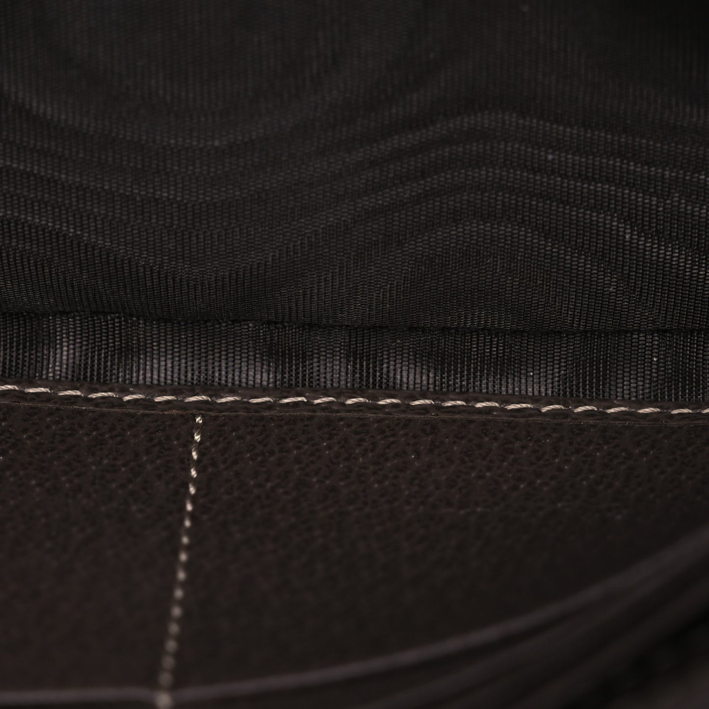GG Supreme Monogram Web Ophidia Wallet On Chain Brown