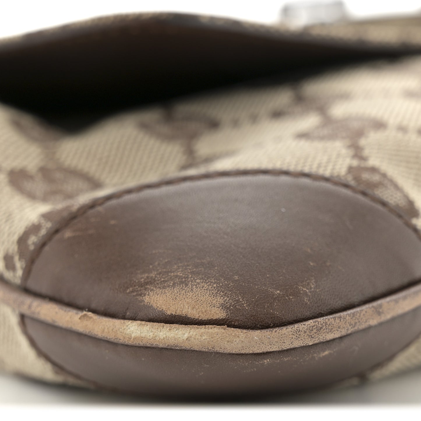 Monogram Jackie O Flap Bag Brown