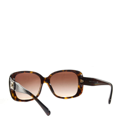 Chanel CC Turnlock Sunglasses 5234 Q Tortoise 2 of 7
