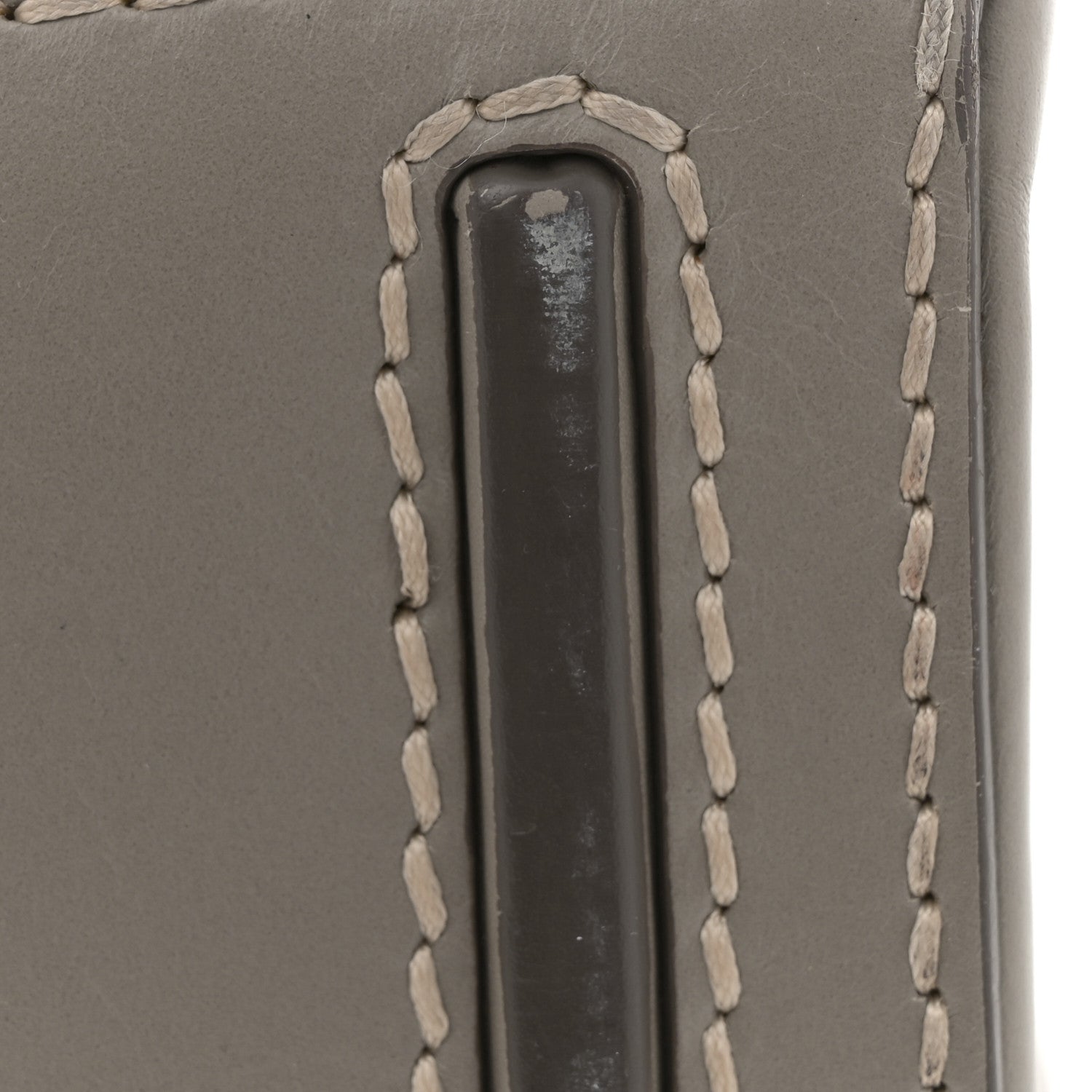 Prada Vitello Tri-Color Medium Sound Top Handle Satchel Grigio Black 15 of 15