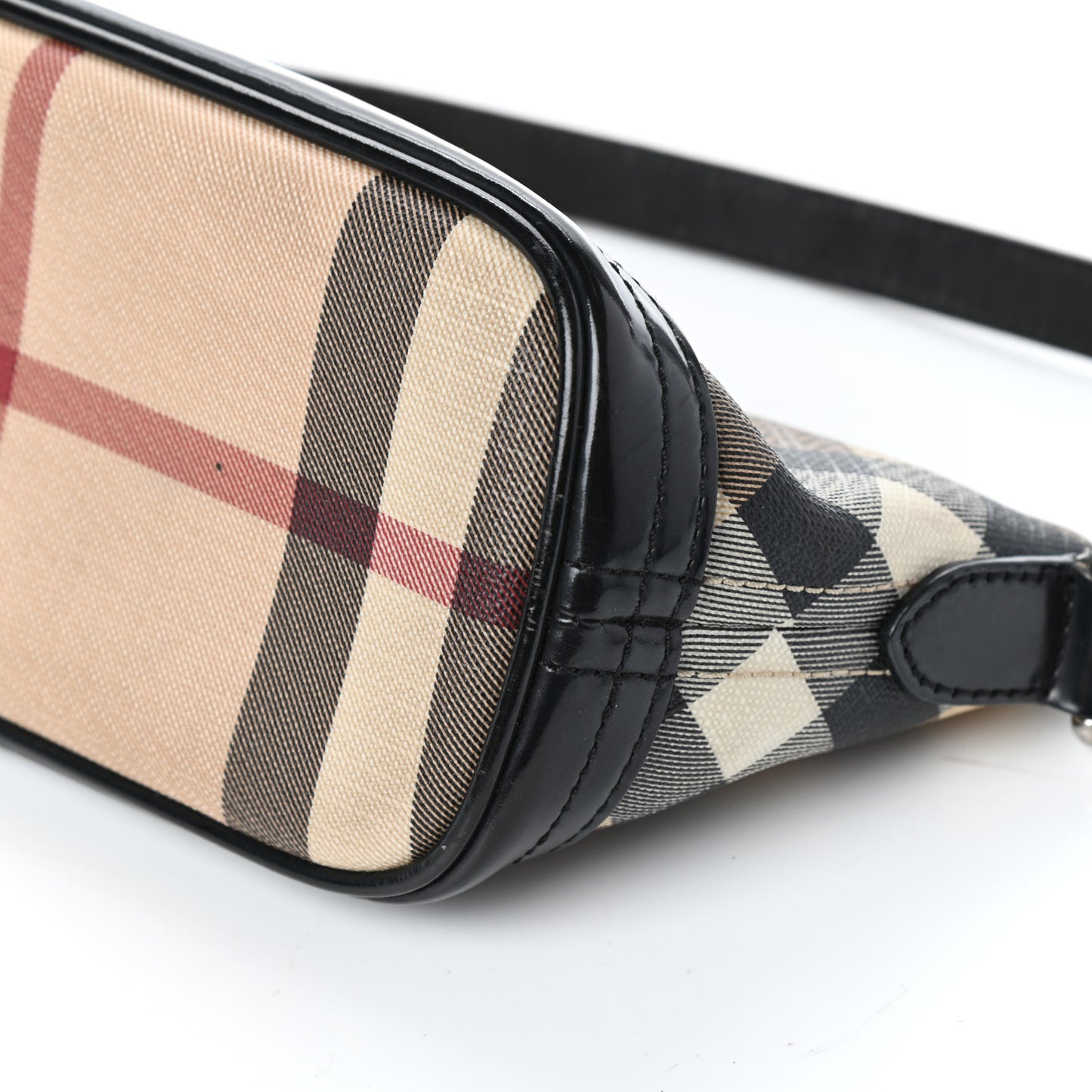 Nova Check Sling Bag Black