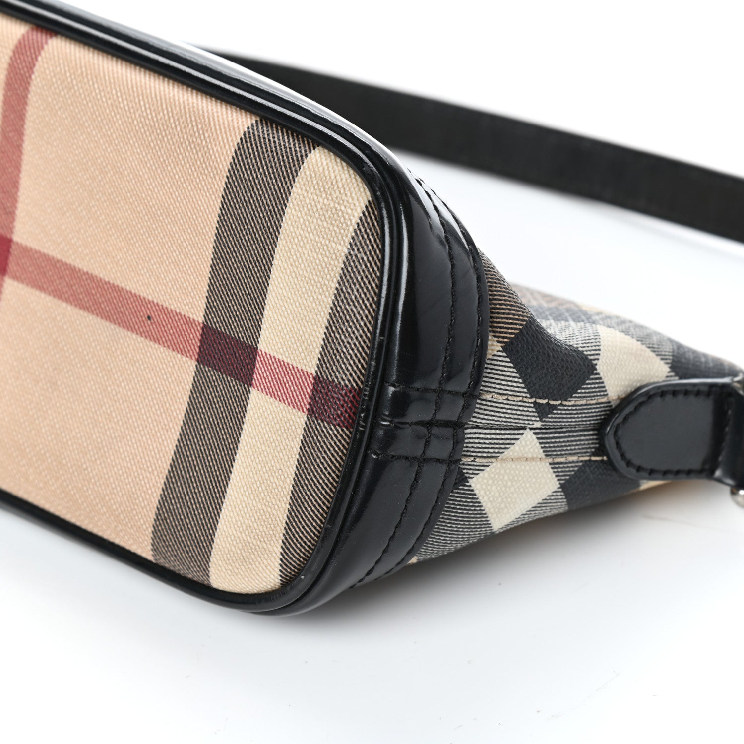 Burberry Nova Check Sling Bag Black 9 of 9